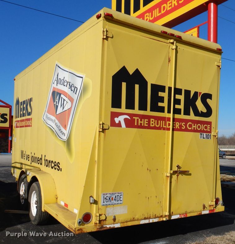 image for item DA5274 2004 Eagle Body enclosed cargo trailer