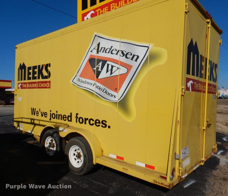 image for item DA5274 2004 Eagle Body enclosed cargo trailer