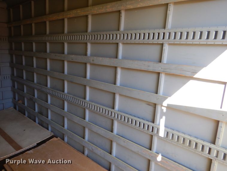 image for item DA5274 2004 Eagle Body enclosed cargo trailer