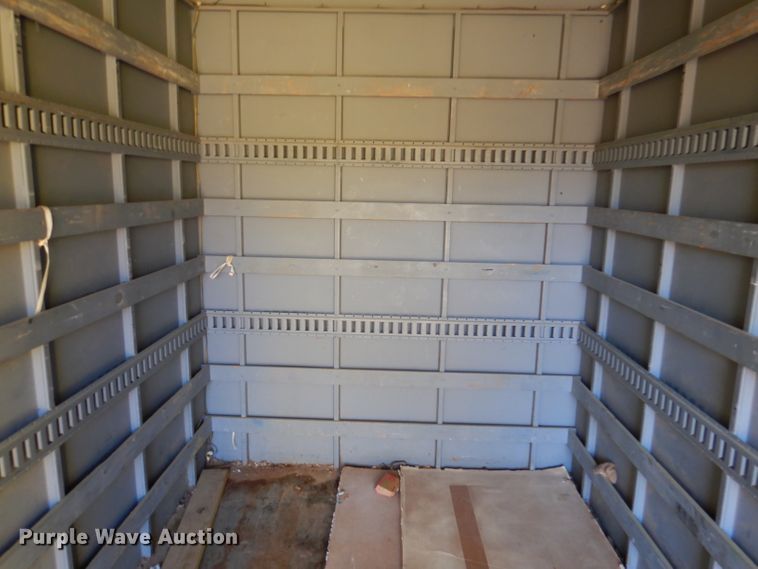 image for item DA5274 2004 Eagle Body enclosed cargo trailer