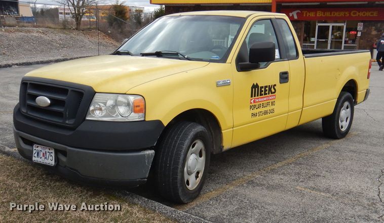 image for item DA5275 2006 Ford F150  pickup truck