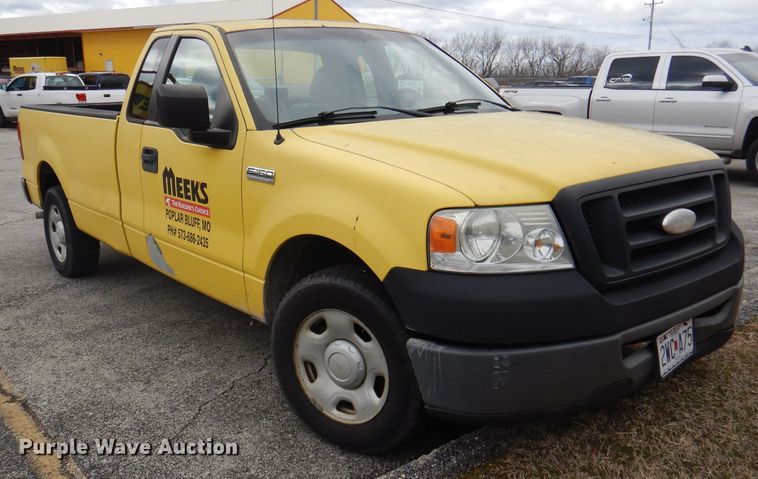 image for item DA5275 2006 Ford F150  pickup truck