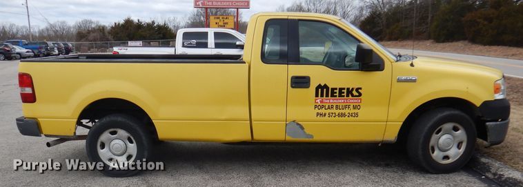 image for item DA5275 2006 Ford F150  pickup truck