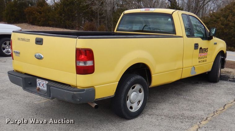 image for item DA5275 2006 Ford F150  pickup truck