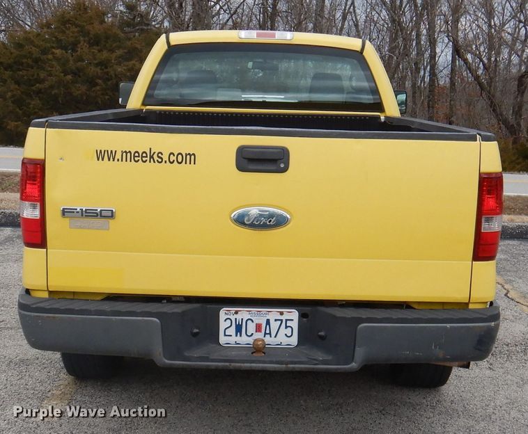 image for item DA5275 2006 Ford F150  pickup truck