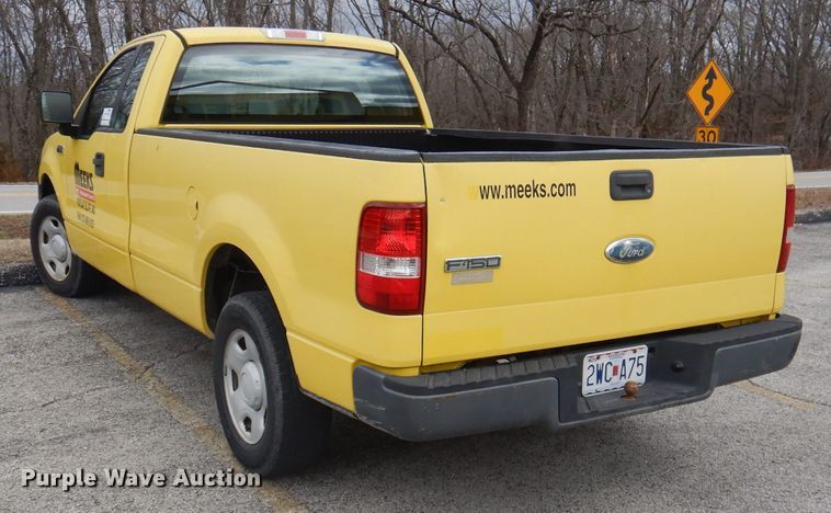 image for item DA5275 2006 Ford F150  pickup truck
