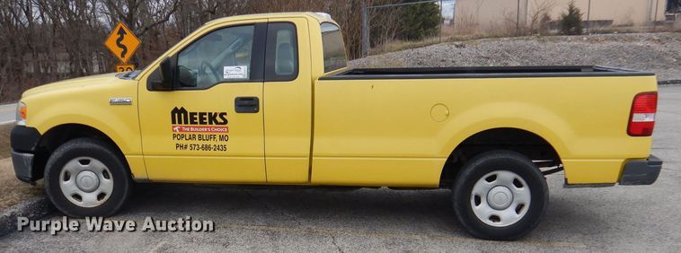 image for item DA5275 2006 Ford F150  pickup truck