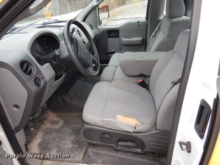 image for item DA5275 2006 Ford F150  pickup truck