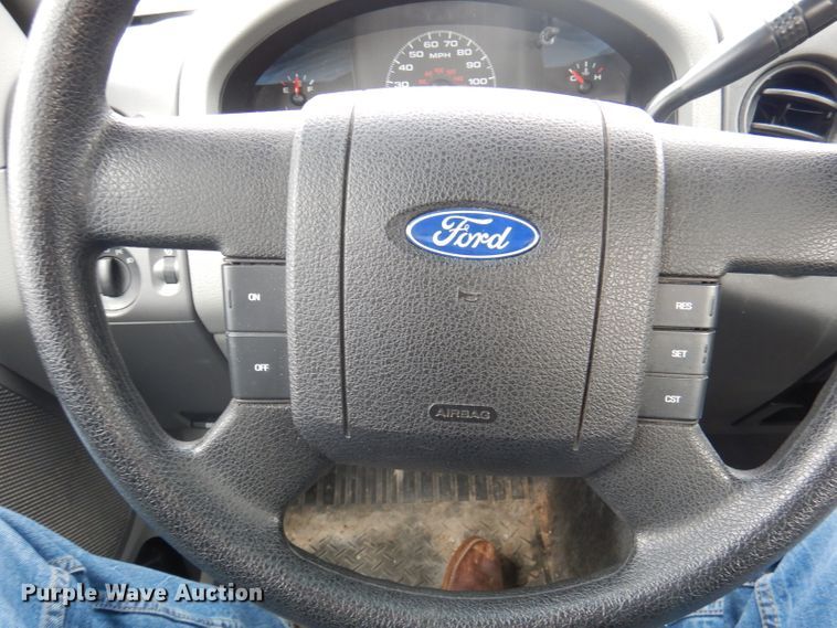 image for item DA5275 2006 Ford F150  pickup truck