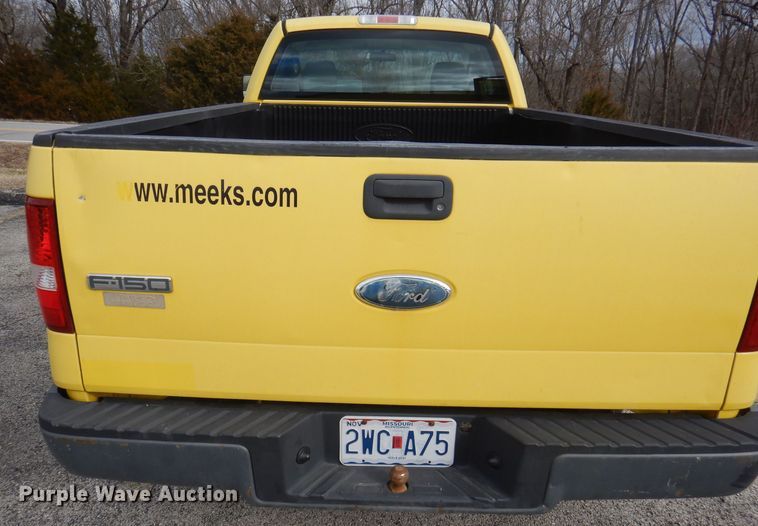 image for item DA5275 2006 Ford F150  pickup truck