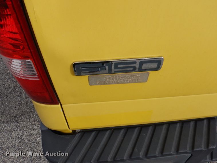 image for item DA5275 2006 Ford F150  pickup truck