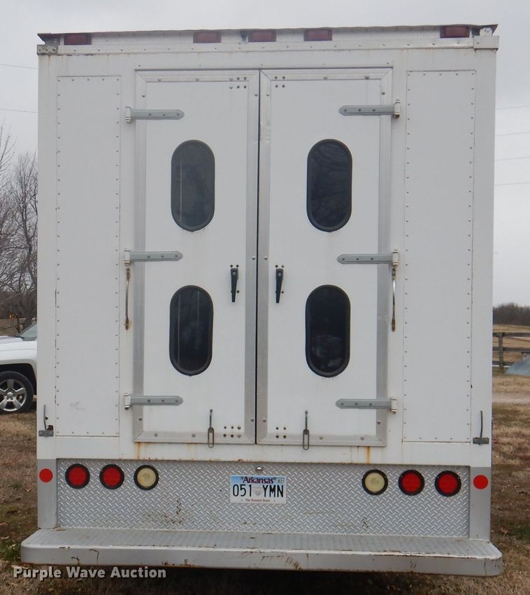 image for item DA5276 2012 Freightliner Sprinter 3500  box truck