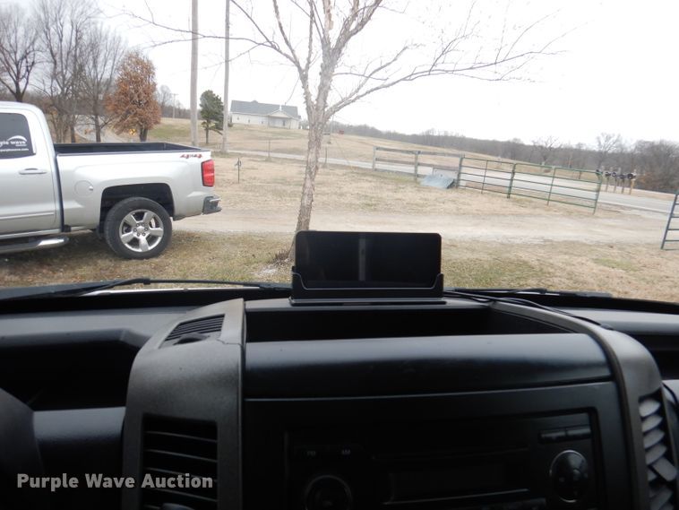 image for item DA5276 2012 Freightliner Sprinter 3500  box truck