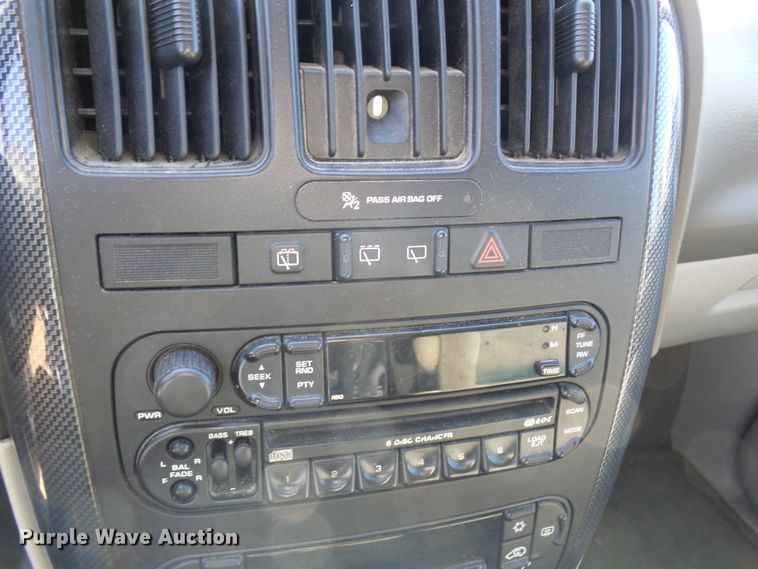 image for item DC2811 2005 Dodge Grand Caravan  van