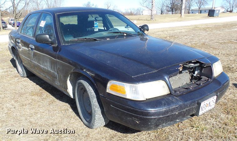 image for item DC2816 2001 Ford Crown Victoria Police Interceptor