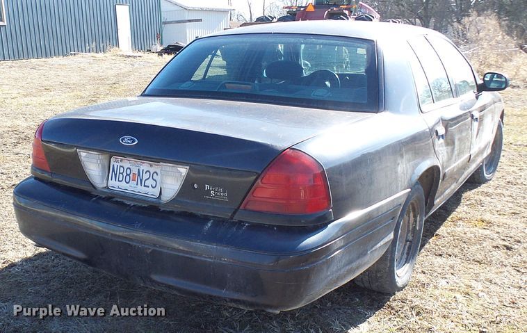image for item DC2816 2001 Ford Crown Victoria Police Interceptor