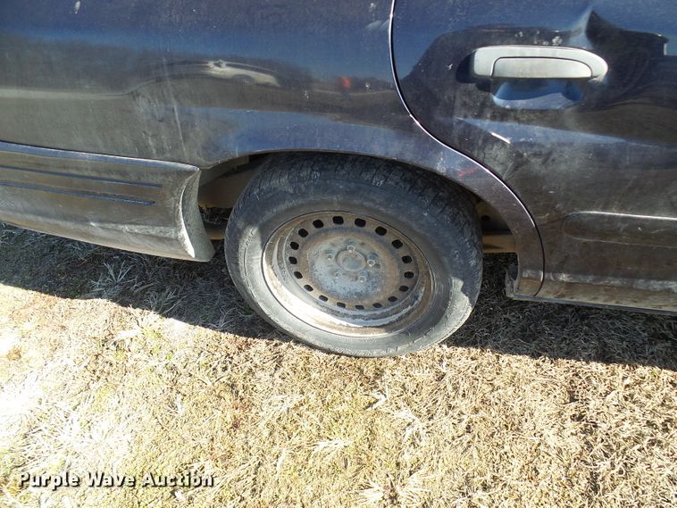 image for item DC2816 2001 Ford Crown Victoria Police Interceptor