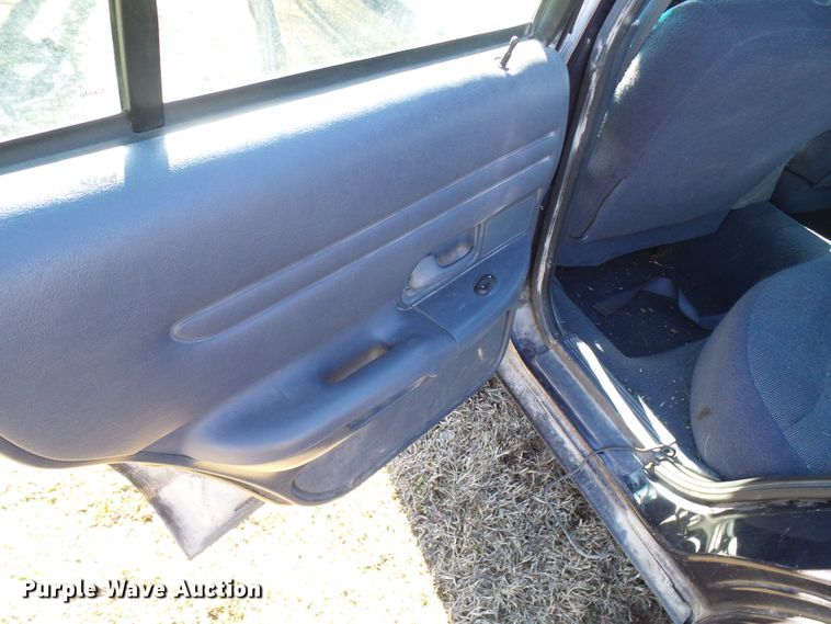 image for item DC2816 2001 Ford Crown Victoria Police Interceptor