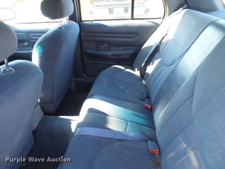 image for item DC2816 2001 Ford Crown Victoria Police Interceptor