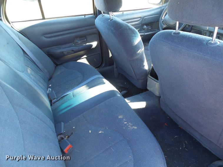 image for item DC2816 2001 Ford Crown Victoria Police Interceptor