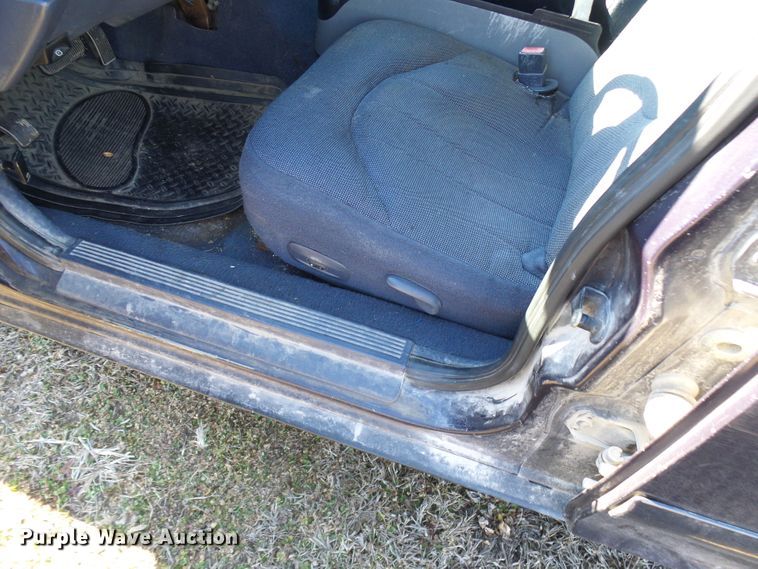 image for item DC2816 2001 Ford Crown Victoria Police Interceptor