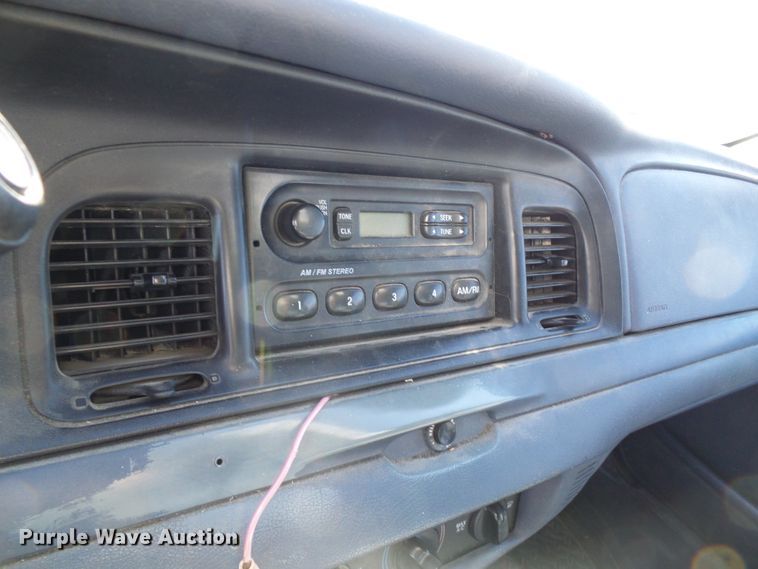 image for item DC2816 2001 Ford Crown Victoria Police Interceptor