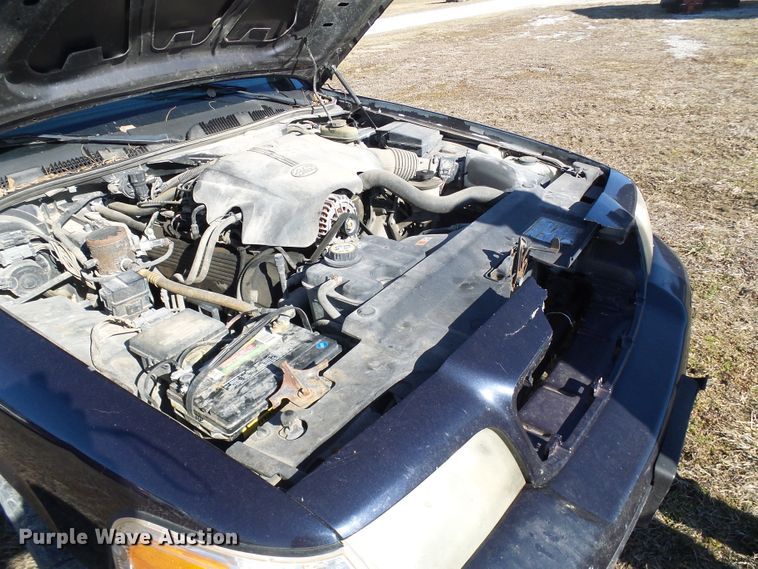 image for item DC2816 2001 Ford Crown Victoria Police Interceptor