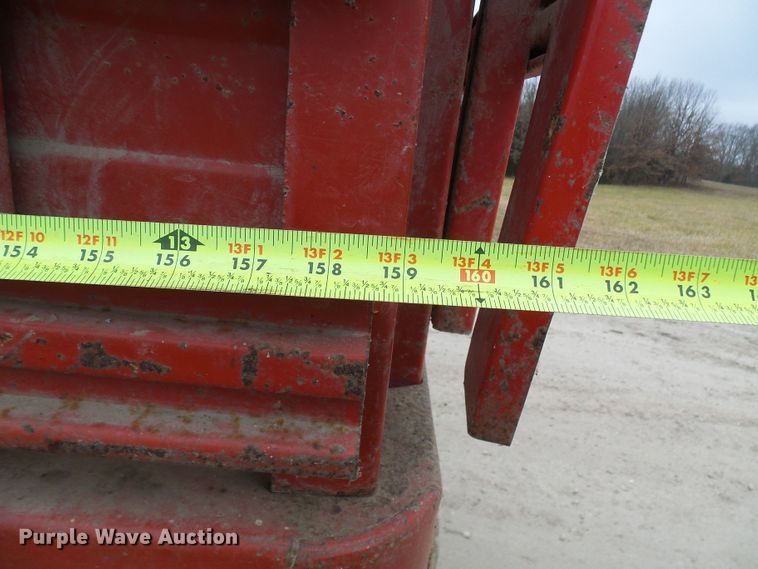 image for item DC2819 1971 Ford 600  grain truck