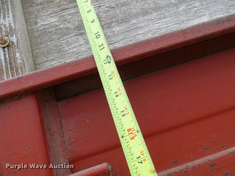 image for item DC2819 1971 Ford 600  grain truck