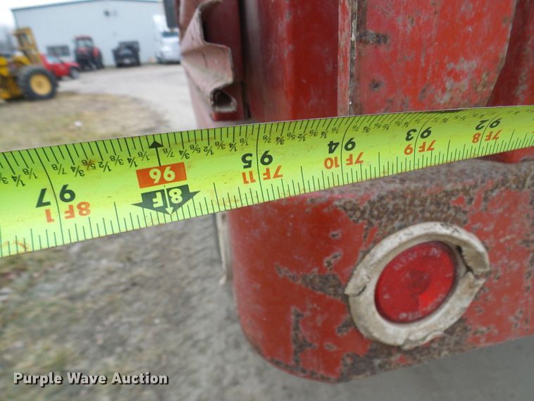 image for item DC2819 1971 Ford 600  grain truck