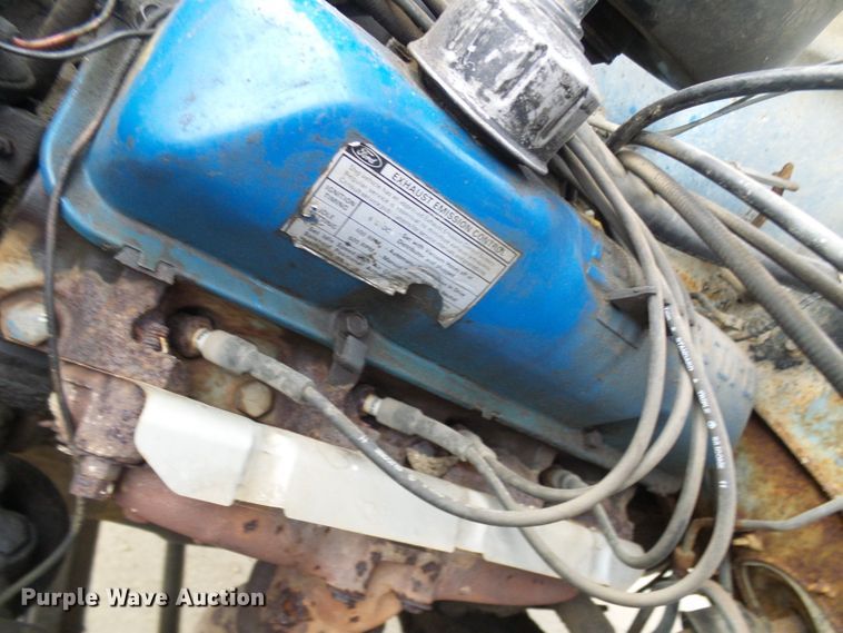 image for item DC2819 1971 Ford 600  grain truck