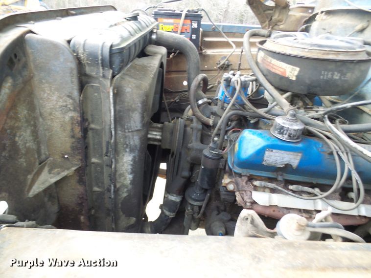 image for item DC2819 1971 Ford 600  grain truck