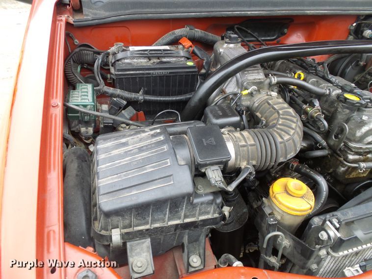 image for item DC2820 2001 Chevrolet Tracker SUV