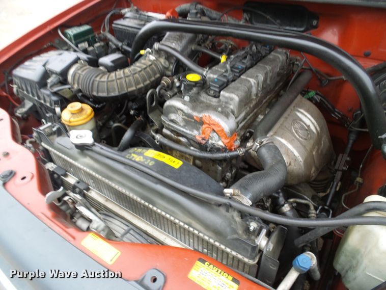 image for item DC2820 2001 Chevrolet Tracker SUV