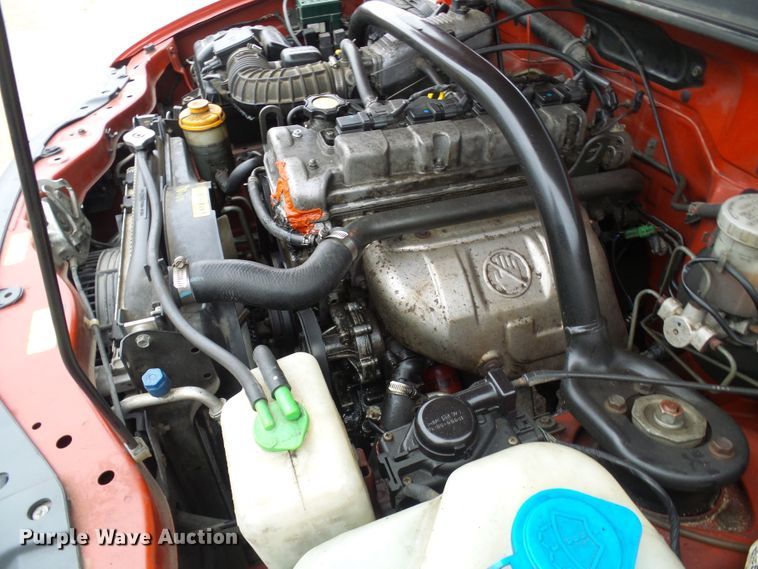 image for item DC2820 2001 Chevrolet Tracker SUV