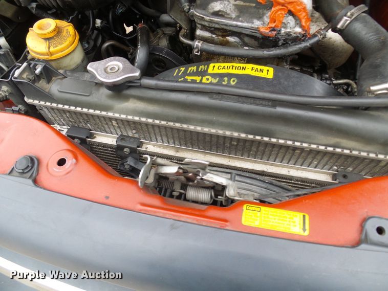 image for item DC2820 2001 Chevrolet Tracker SUV