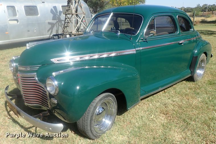 image for item DE0855 1941 Chevrolet Special Deluxe