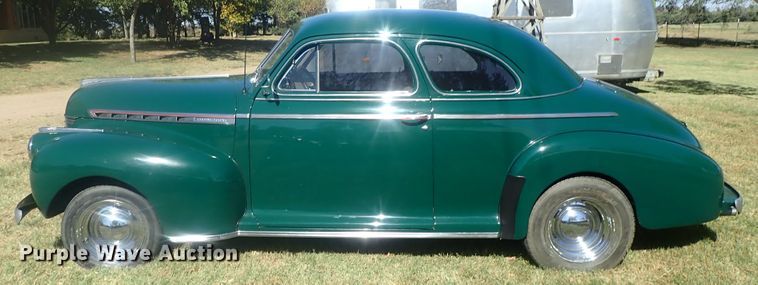 image for item DE0855 1941 Chevrolet Special Deluxe