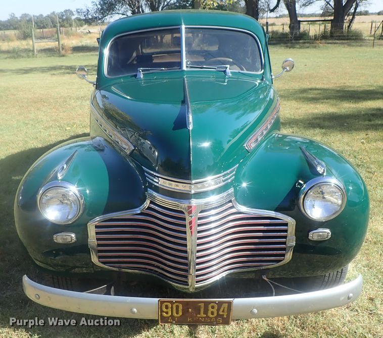 image for item DE0855 1941 Chevrolet Special Deluxe