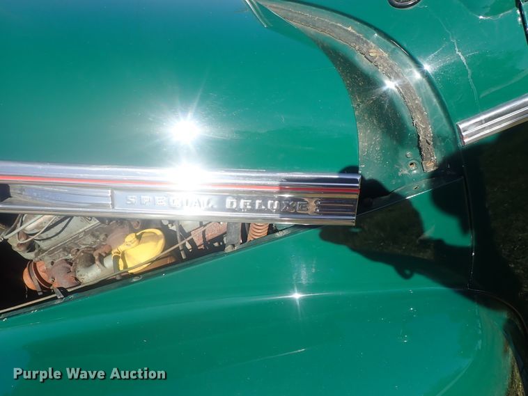 image for item DE0855 1941 Chevrolet Special Deluxe