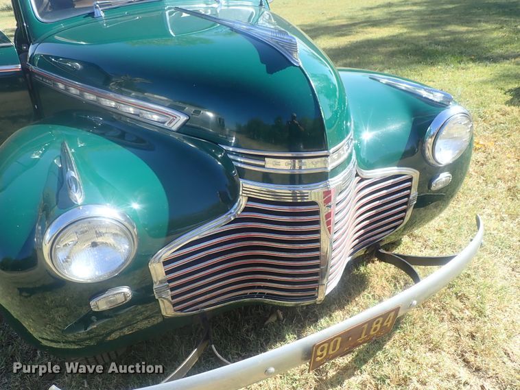 image for item DE0855 1941 Chevrolet Special Deluxe