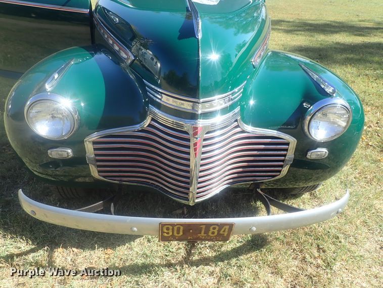 image for item DE0855 1941 Chevrolet Special Deluxe