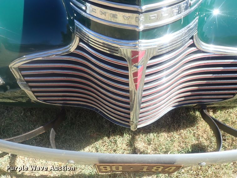 image for item DE0855 1941 Chevrolet Special Deluxe