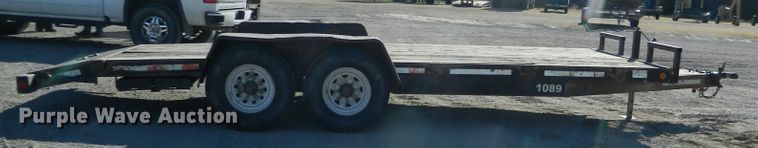 image for item DF4646 2002 Eagle utility trailer