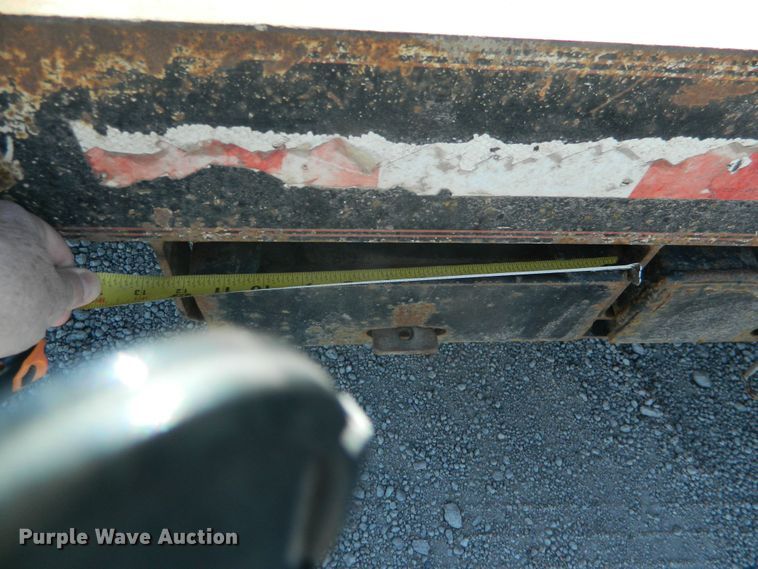 image for item DF4646 2002 Eagle utility trailer