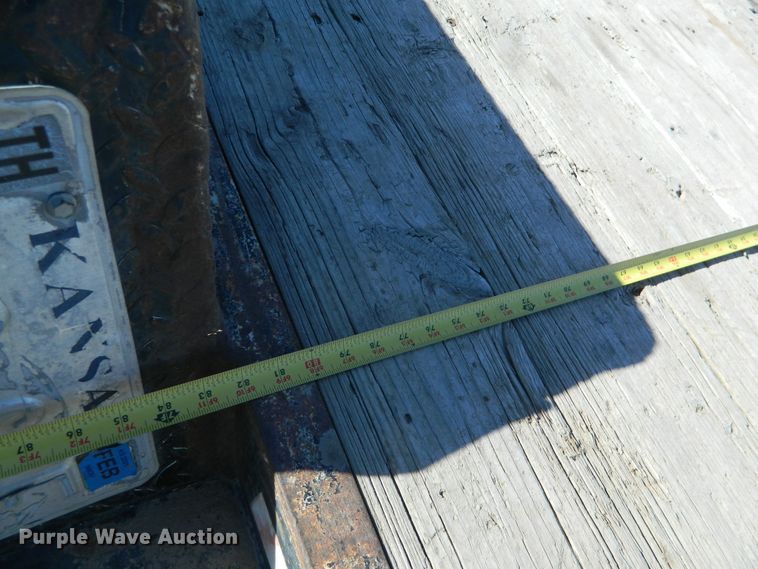 image for item DF4646 2002 Eagle utility trailer