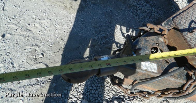 image for item DF4646 2002 Eagle utility trailer