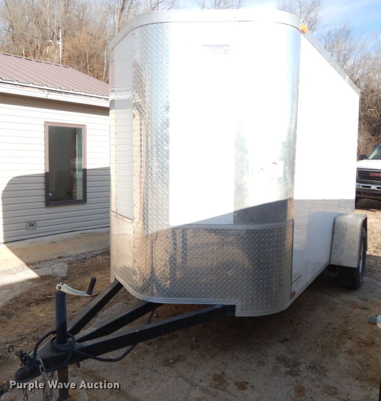 image for item DF6342 2017 Arising Industries 510VSRW  enclosed cargo trailer