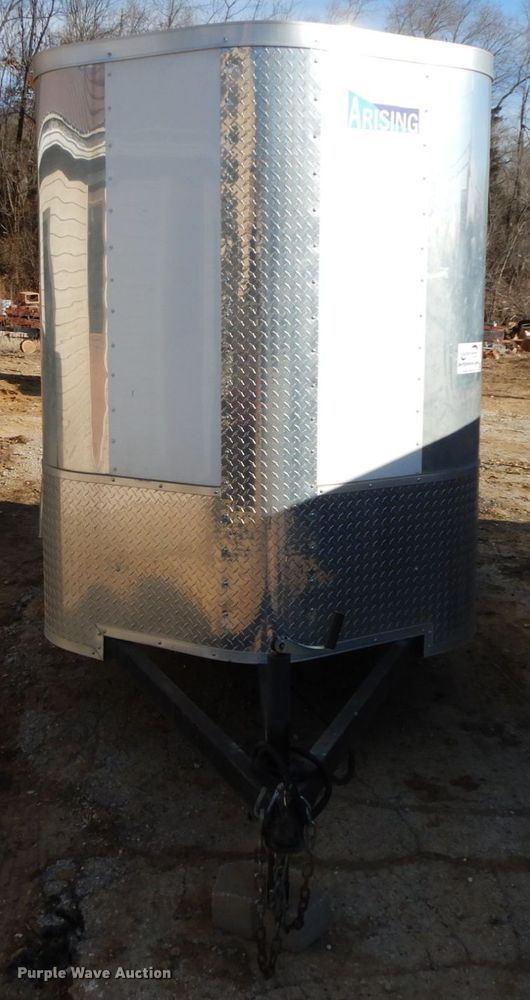 image for item DF6342 2017 Arising Industries 510VSRW  enclosed cargo trailer