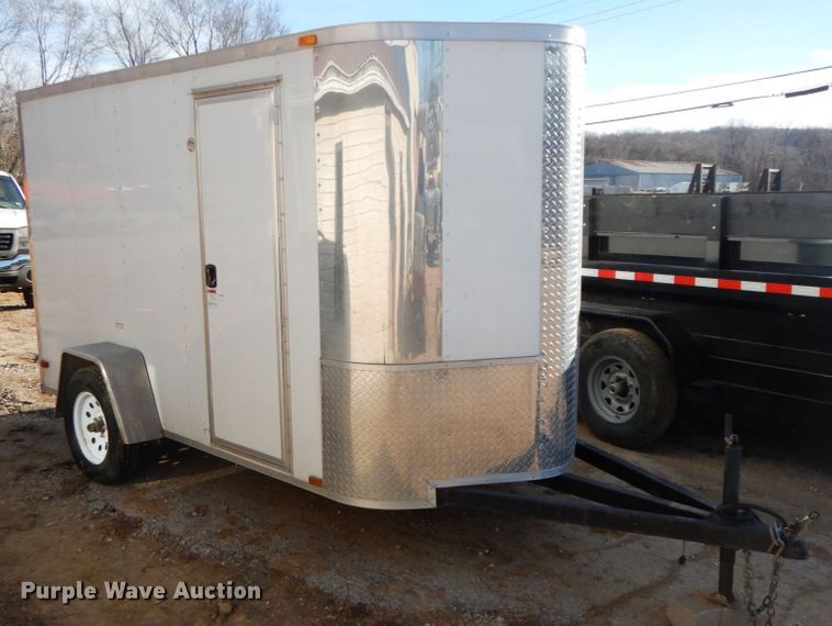 image for item DF6342 2017 Arising Industries 510VSRW  enclosed cargo trailer